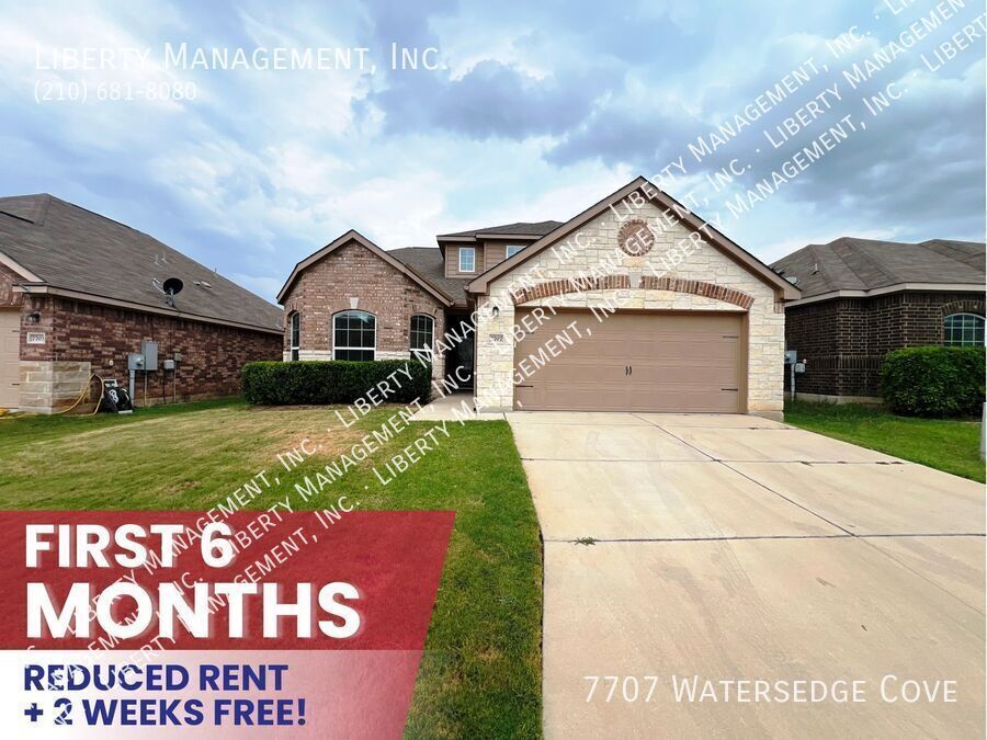 4 Bedroom, 2.5 Bath Home with Low Maintenance Yard property image