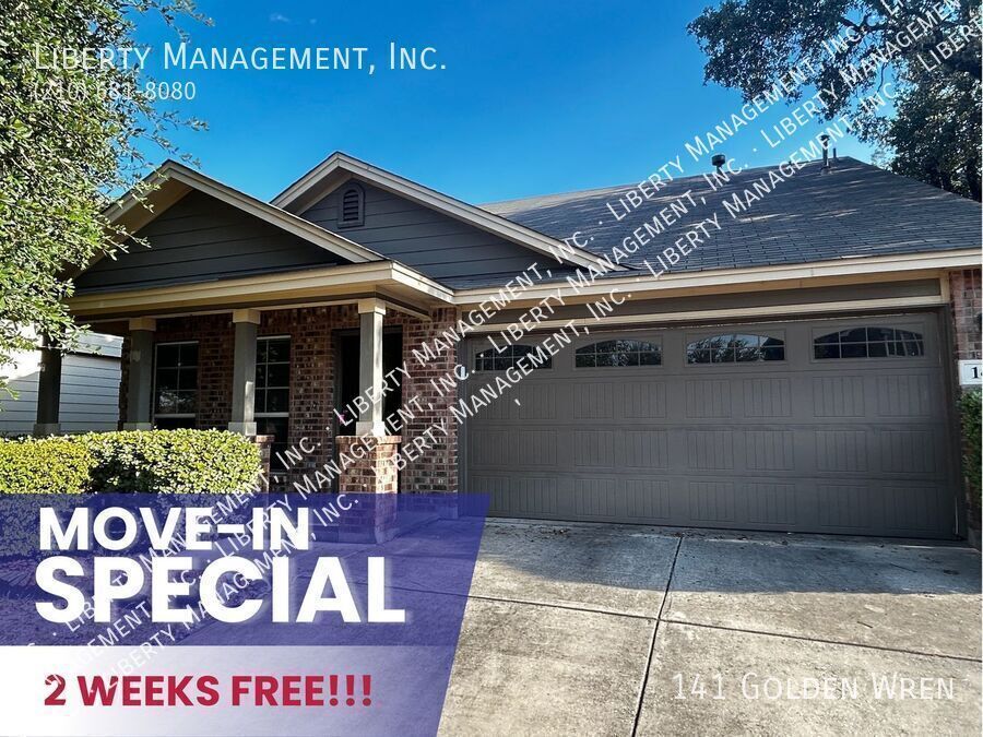 Beautiful 3 Bed, 2 Bath Home in Redbird Ranch property image