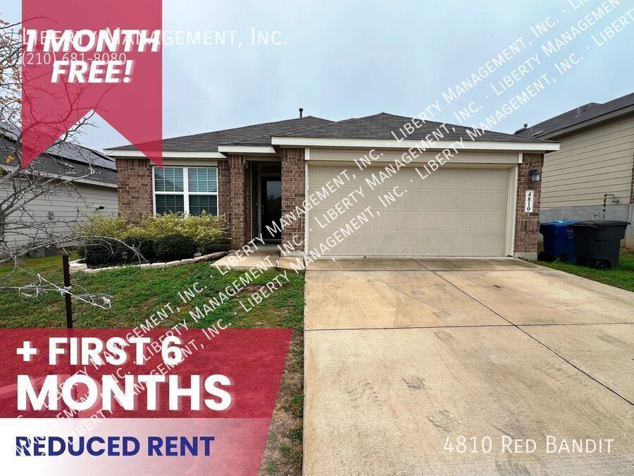4810 Red Bandit San Antonio, TX 78222 | Liberty Property Management