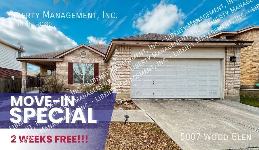 3 Bed, 2 Bath 1623 sq ft Single Story Home in Gated Community property image