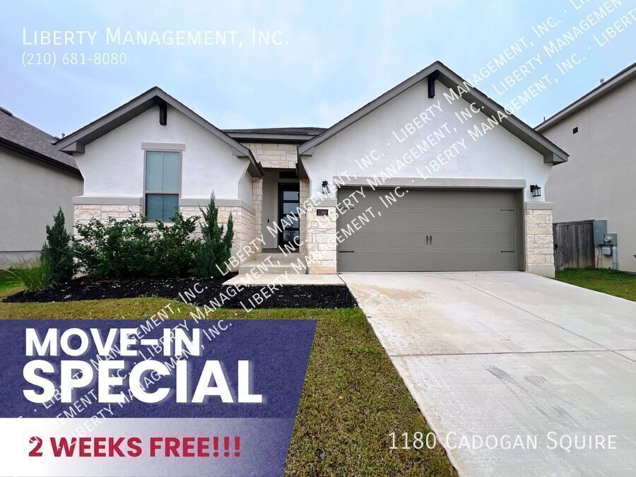 3 Bed, 2 Bath Single Story Home in Kinder Ranch property image