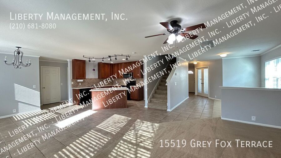 4 BR/2.5 Bathroom Rental Home near UTSA/LaCantera property image