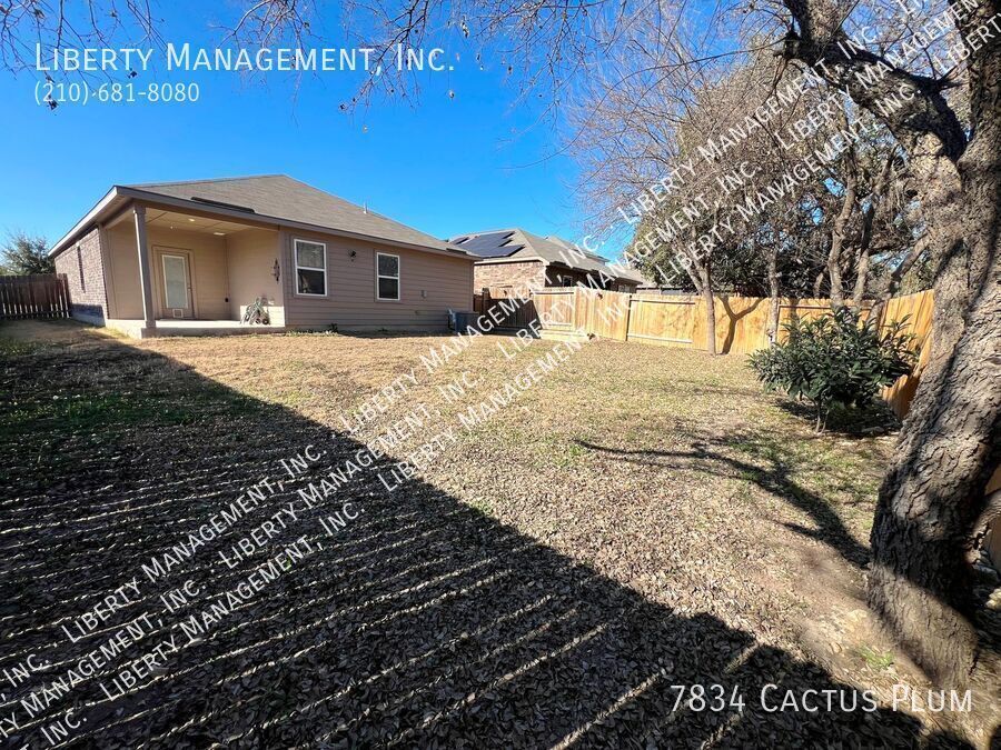 Single story 3 Bed, 2 Bath Home near Alamo Ranch property image