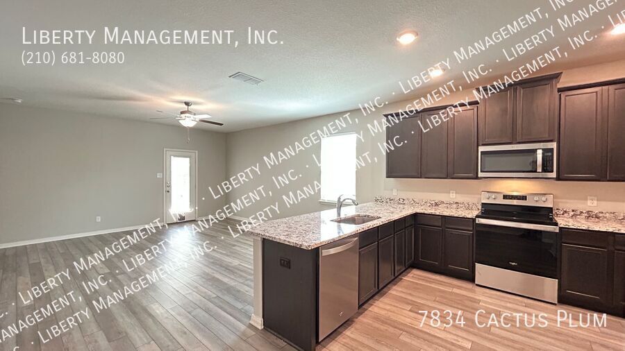 Single story 3 Bed, 2 Bath Home near Alamo Ranch property image