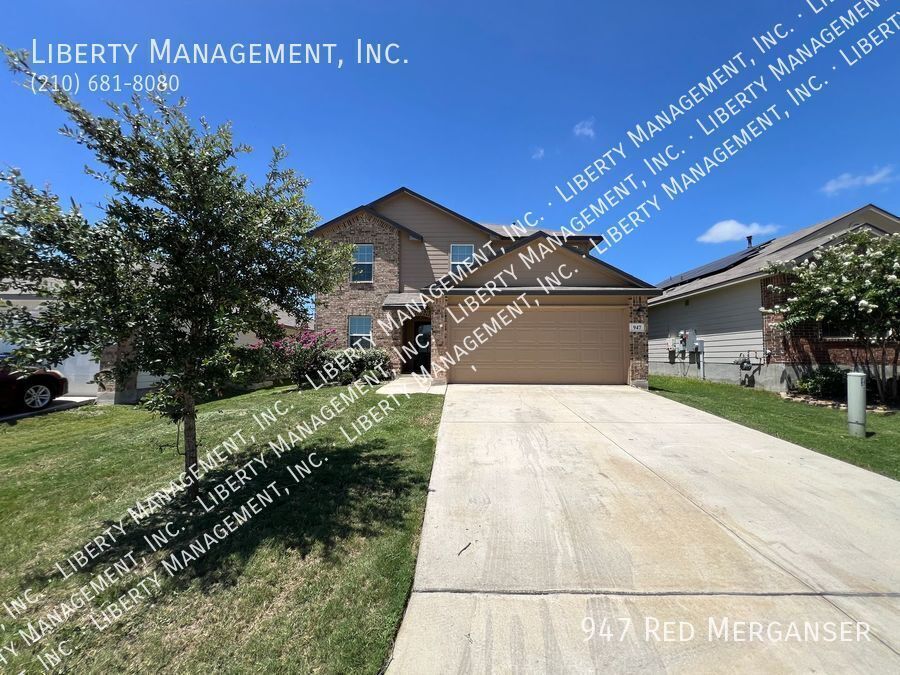5 Bedroom, 3.5 Bath Home In Redbird Ranch Near Lackland AFB property image