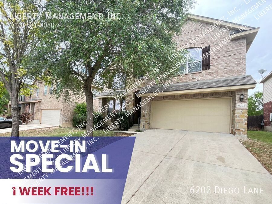 Stunning 4 Bedroom, 2 Bath Home in Alamo Ranch Featuring a Media/Theater Room! property image