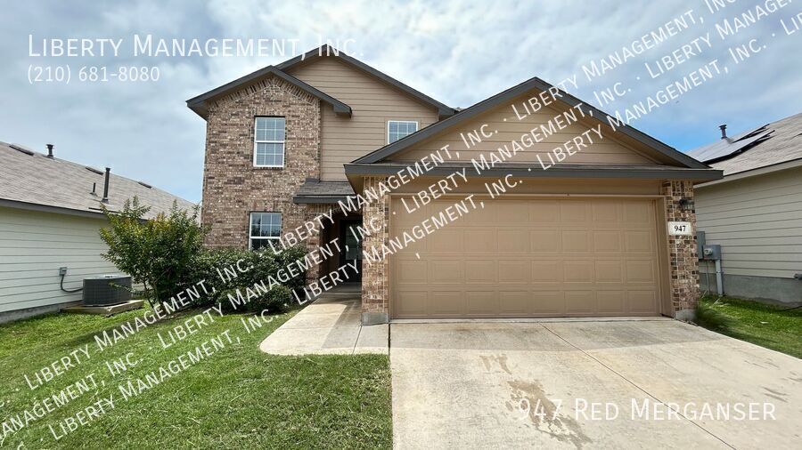 5 Bedroom, 3.5 Bath Home In Redbird Ranch Near Lackland AFB property image