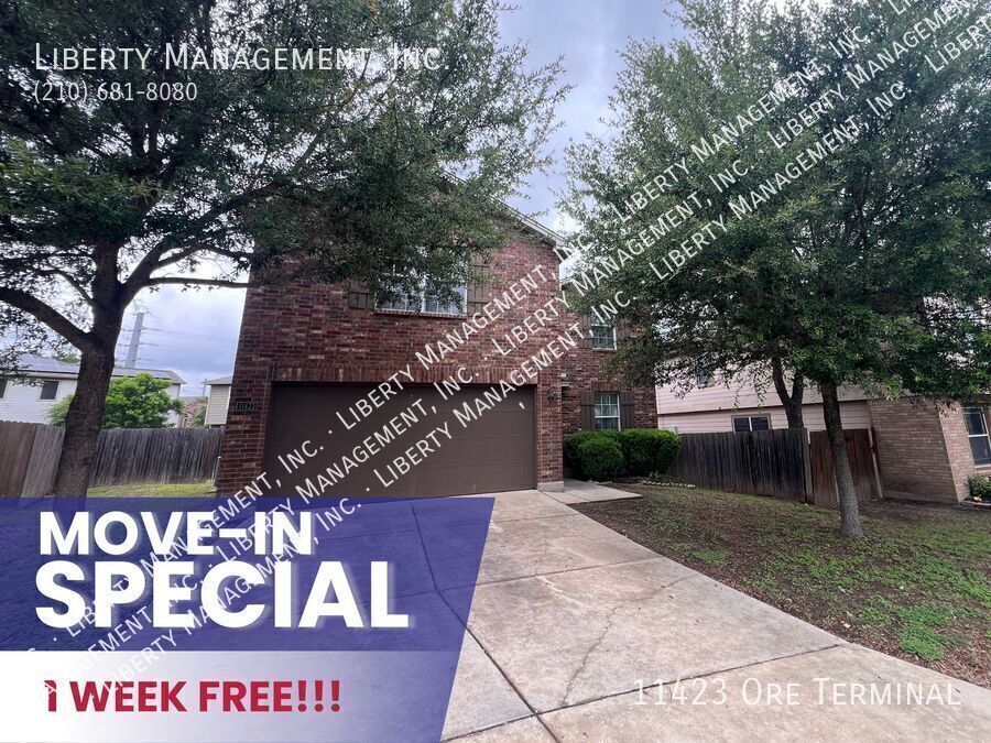 4 Bedroom, 2.5 Bath Home near Lackland AFB property image