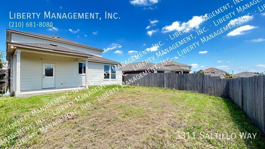 4 Bedroom, 2.5 Bath in Alamo Ranch property image