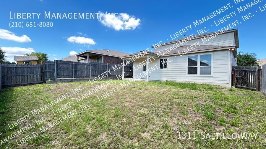 4 Bedroom, 2.5 Bath in Alamo Ranch property image