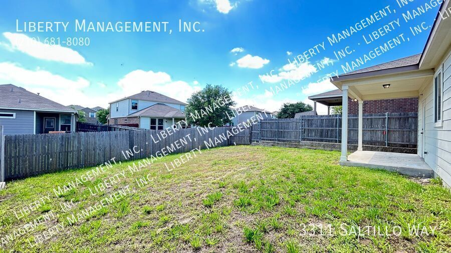 4 Bedroom, 2.5 Bath in Alamo Ranch property image