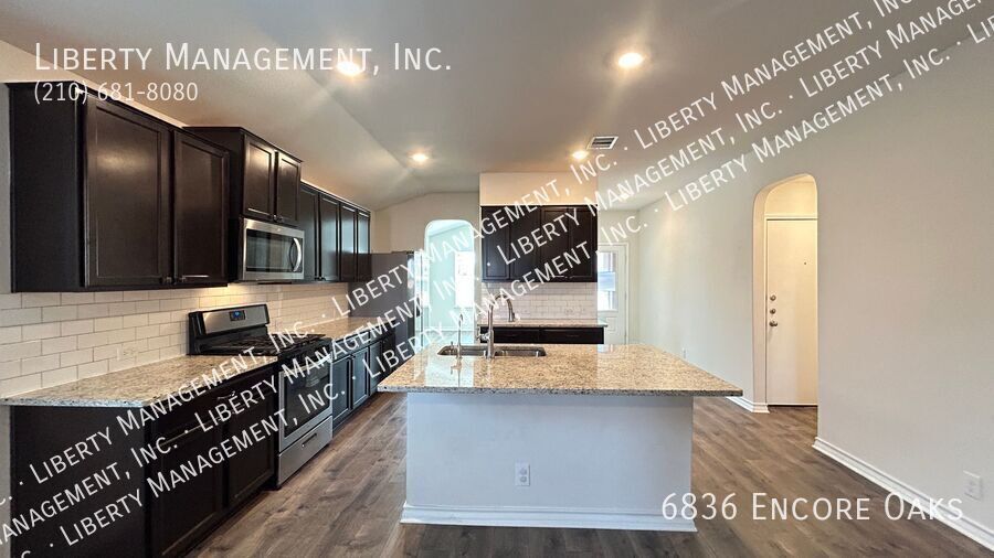 Beautiful and well maintained 1-Story Home is located in Whisper Falls property image