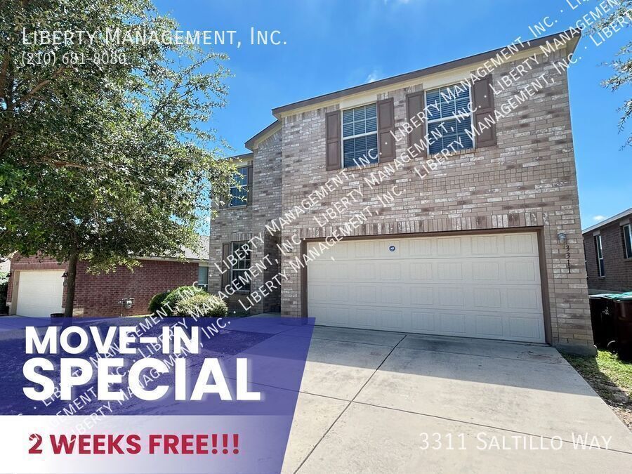 4 Bedroom, 2.5 Bath in Alamo Ranch property image