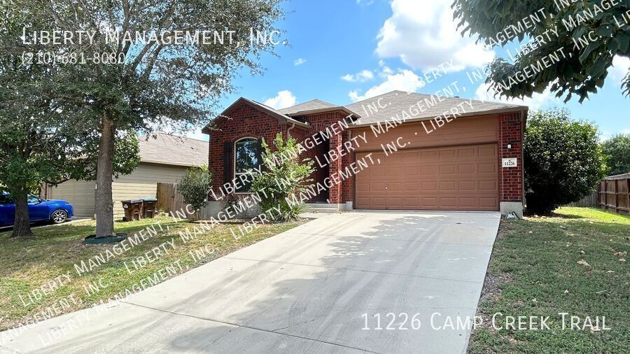 3 Bedroom, 2 Bath Home near Lackland AFB property image
