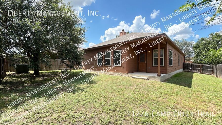 3 Bedroom, 2 Bath Home near Lackland AFB property image