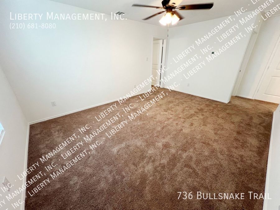 4 Bed 2.5 Bath 1950 sq ft Home in Steelwood Trails in New Braunfels property image