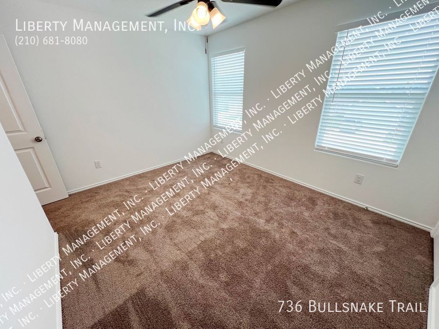 4 Bed 2.5 Bath 1950 sq ft Home in Steelwood Trails in New Braunfels property image