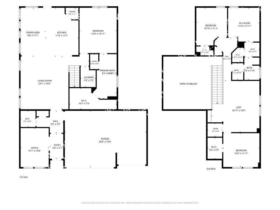 4 Bed, 2.5 Bath Home with 3 Car Garage property image