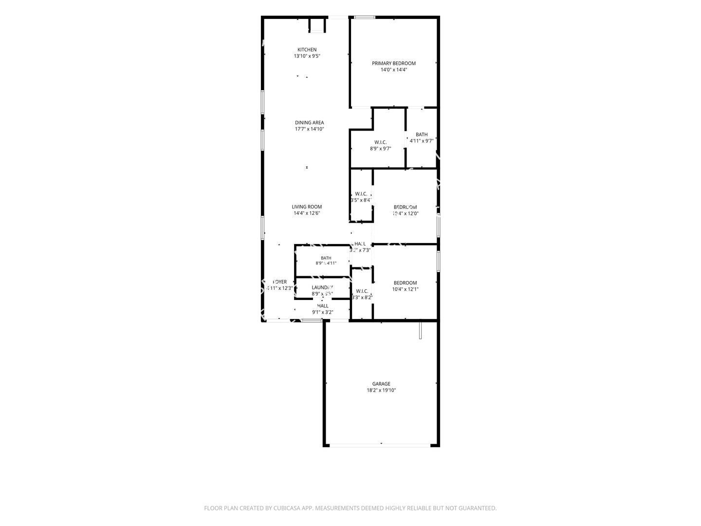 3 Bed, 2 Bath Single Story Home on a Cul-de-sac property image