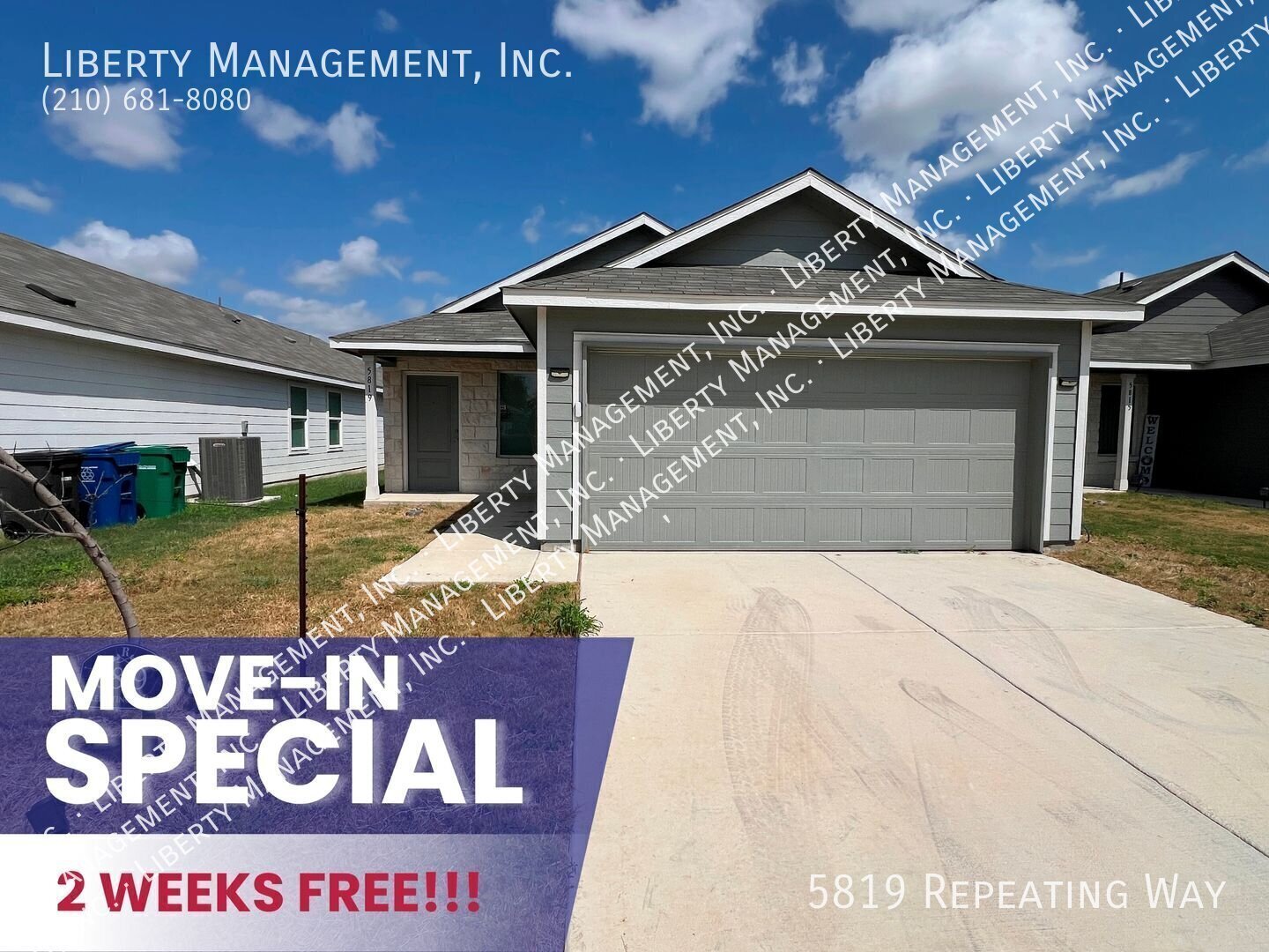 4 Bed, 2 Bath Single Story Home property image