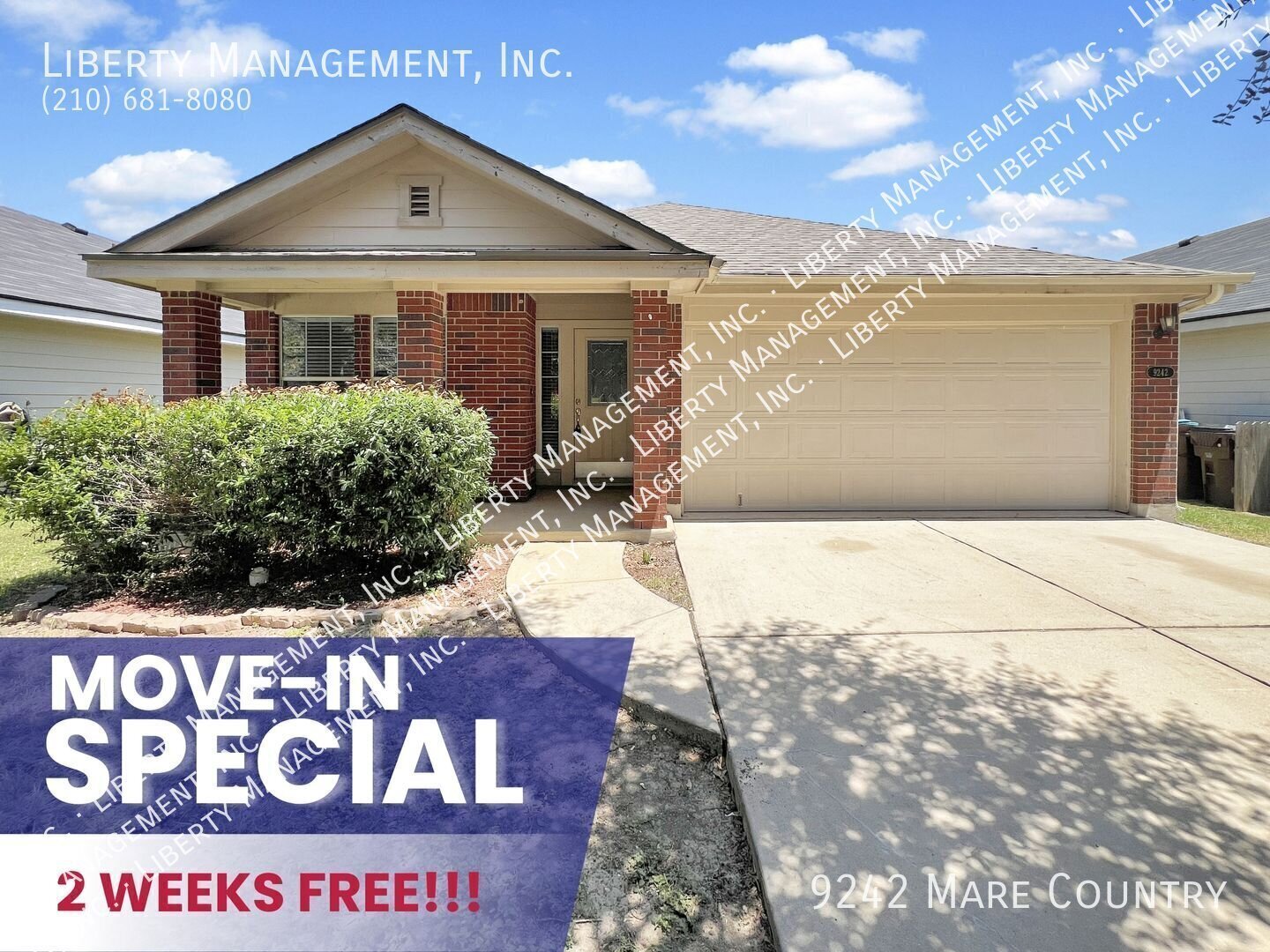 3 Bedroom, 2 Bath Home in Wildhorse Vista! property image