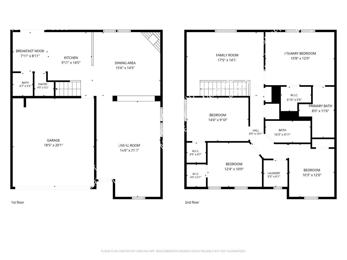 4 Bed, 2.5 Bath Home on a Cul-de-sac and Greenbelt property image