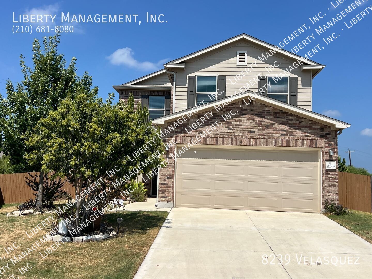 4 Bed, 2.5 Bath Home on 1/4 Acre Cul-De-Sac and Greenbelt property image