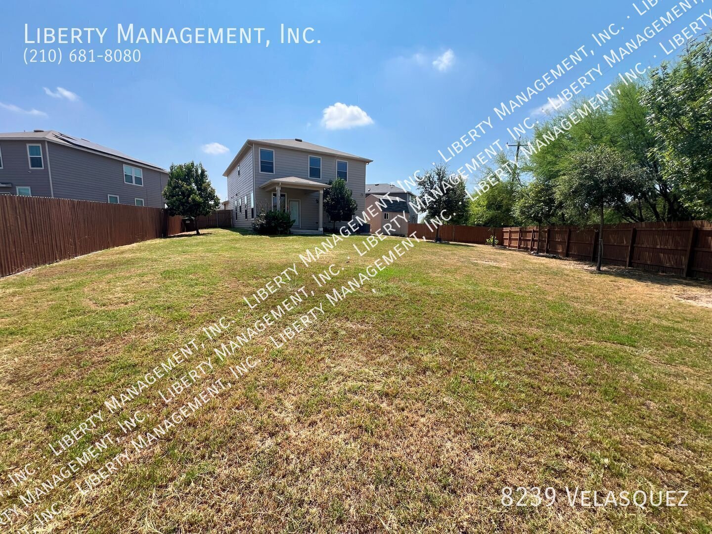 4 Bed, 2.5 Bath Home on 1/4 Acre Cul-De-Sac and Greenbelt property image