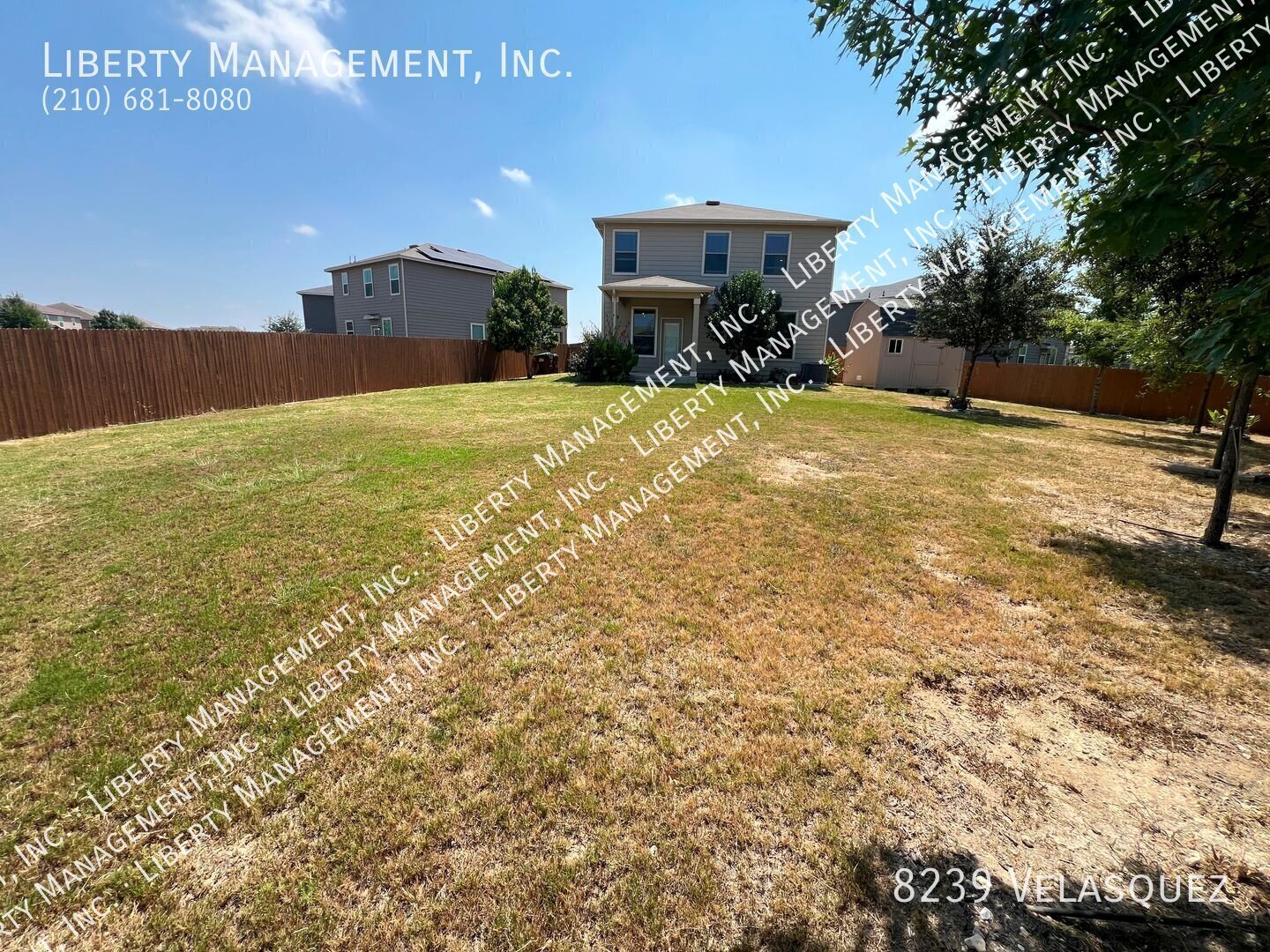 4 Bed, 2.5 Bath Home on 1/4 Acre Cul-De-Sac and Greenbelt property image