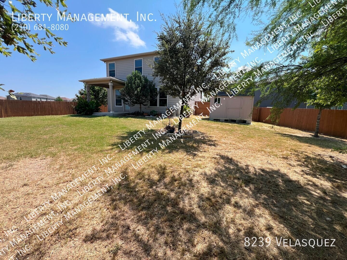 4 Bed, 2.5 Bath Home on 1/4 Acre Cul-De-Sac and Greenbelt property image
