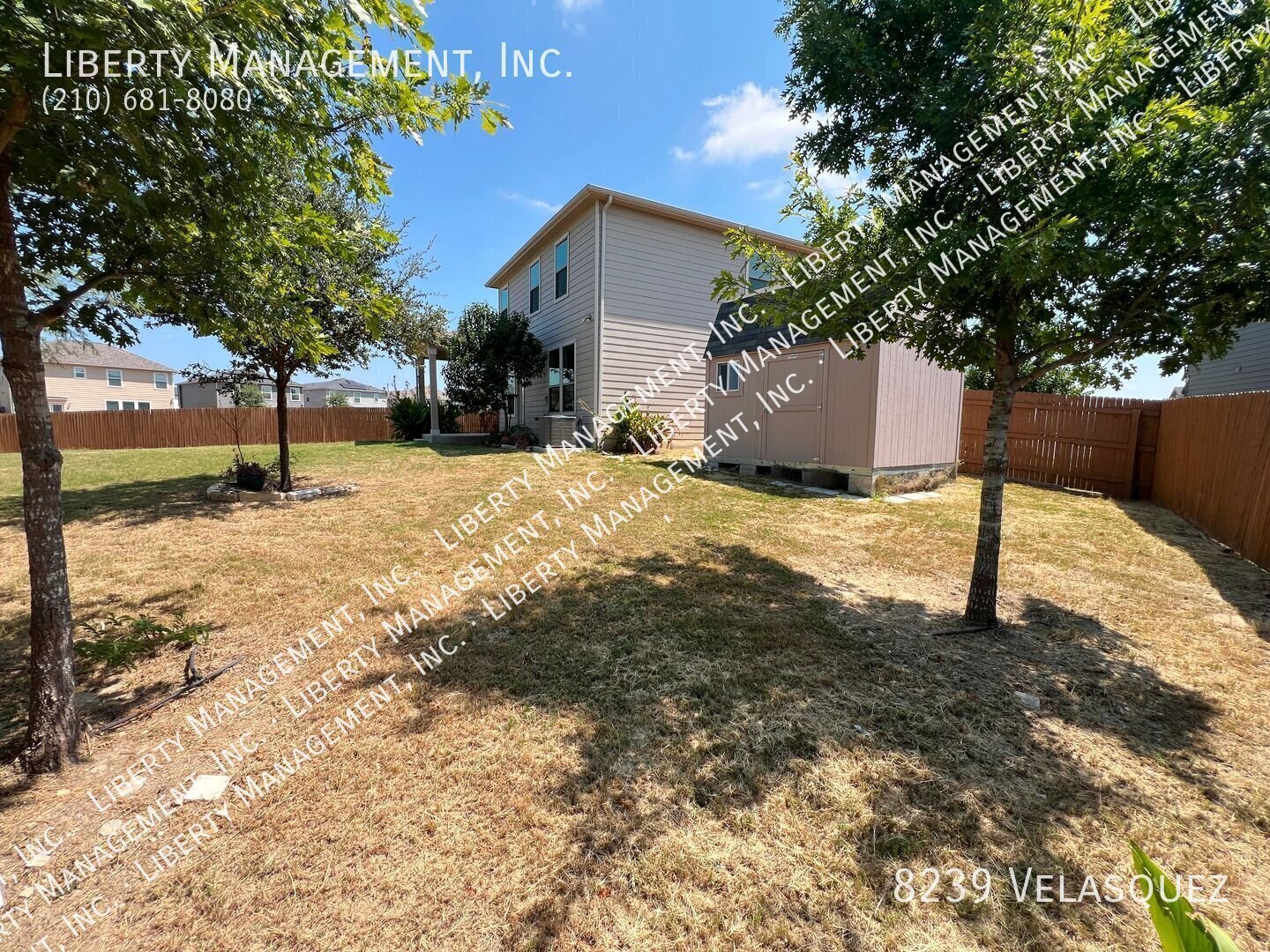 4 Bed, 2.5 Bath Home on 1/4 Acre Cul-De-Sac and Greenbelt property image
