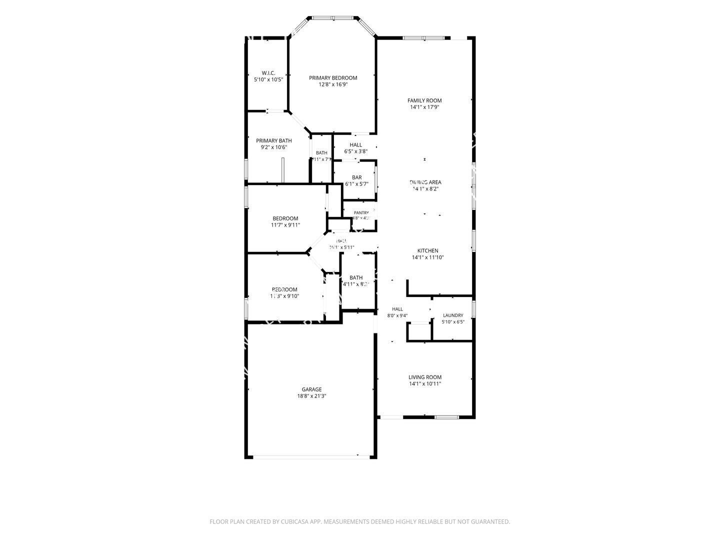 3 Bed, 2 Bath Single Story Home in the Trails at Westpointe property image
