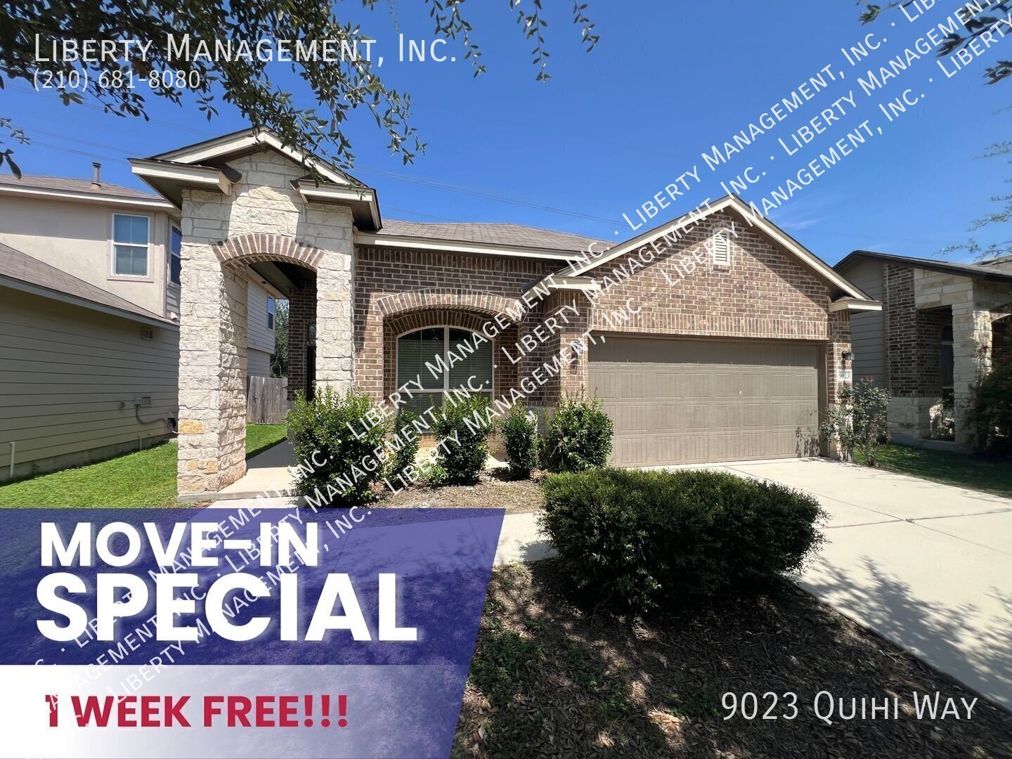 3 Bedroom, 2 Bath Home with Fresh Paint property image
