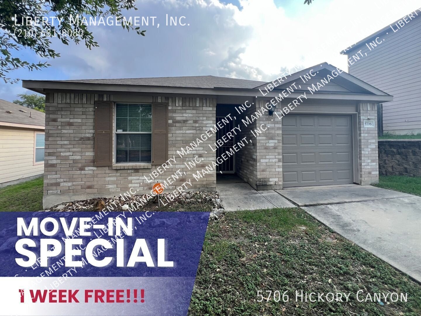 3 Bedroom, 2 Bath near LACKLAND AFB featuring 1233 sq ft living space property image