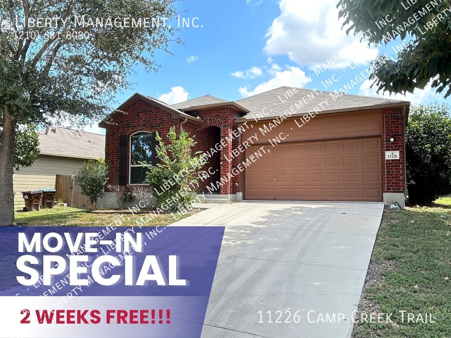 3 Bedroom, 2 Bath Home near Lackland AFB property image