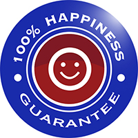100 Happiness Guarantee with Liberty Management, Inc.