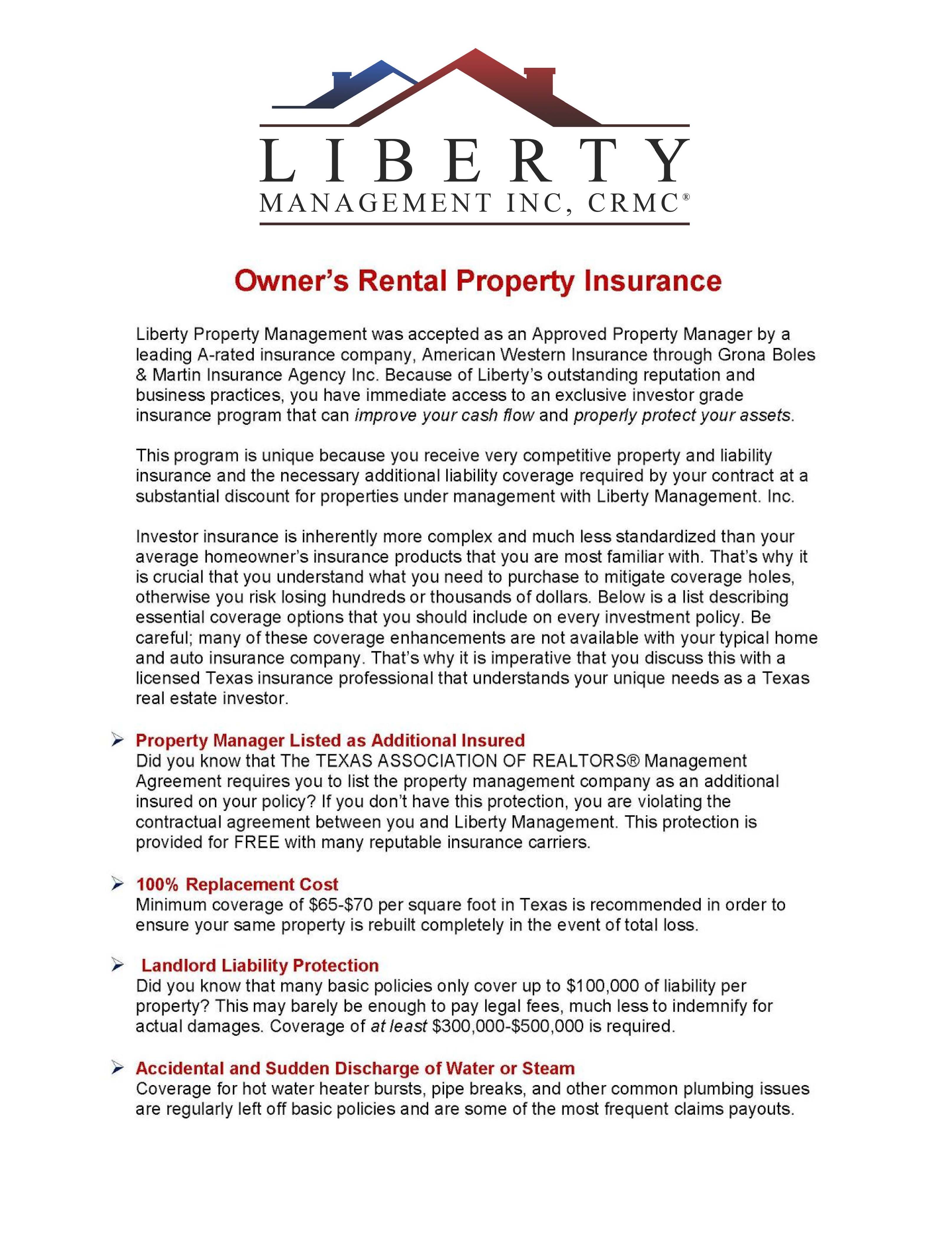 property manager contract sample
