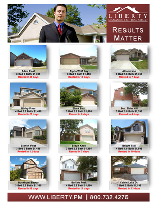 Results Matter, Schertz's Property Management Company