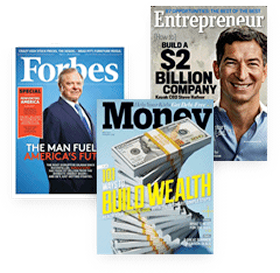 America's Favorite Smart Finance Magazines
